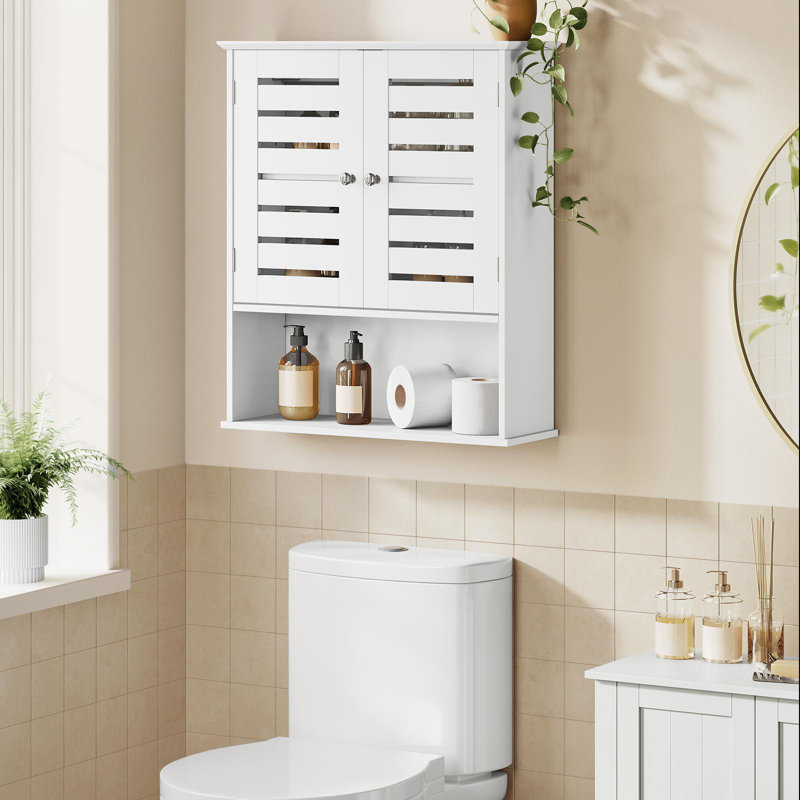 Armoire de rangement murale pour salle de bain