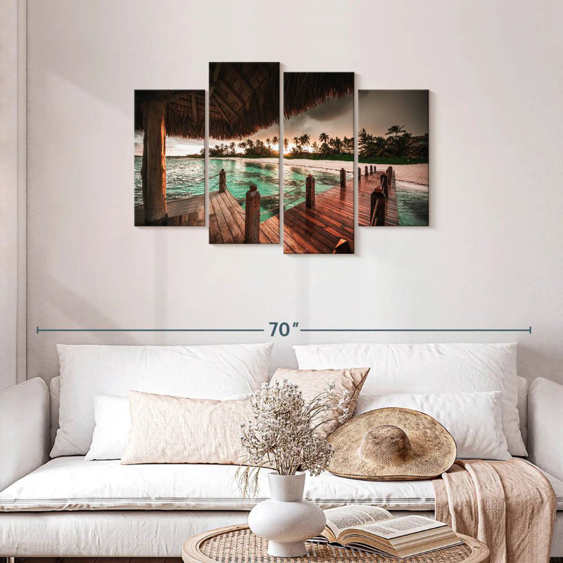 Punta Cana Water Villa, 27" H x 43" W