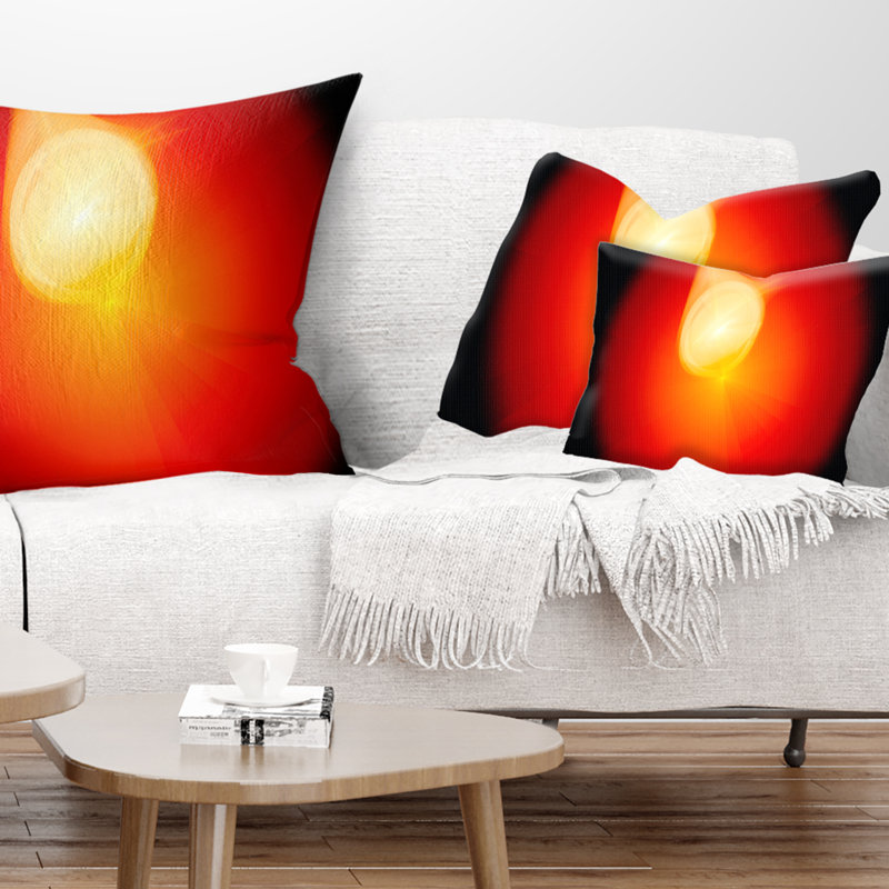 Reversible Throw Pillow