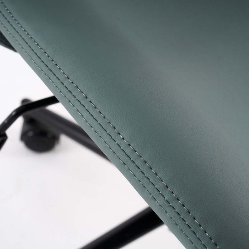 Chaise de bureau Alleyna, Vert grisâtre