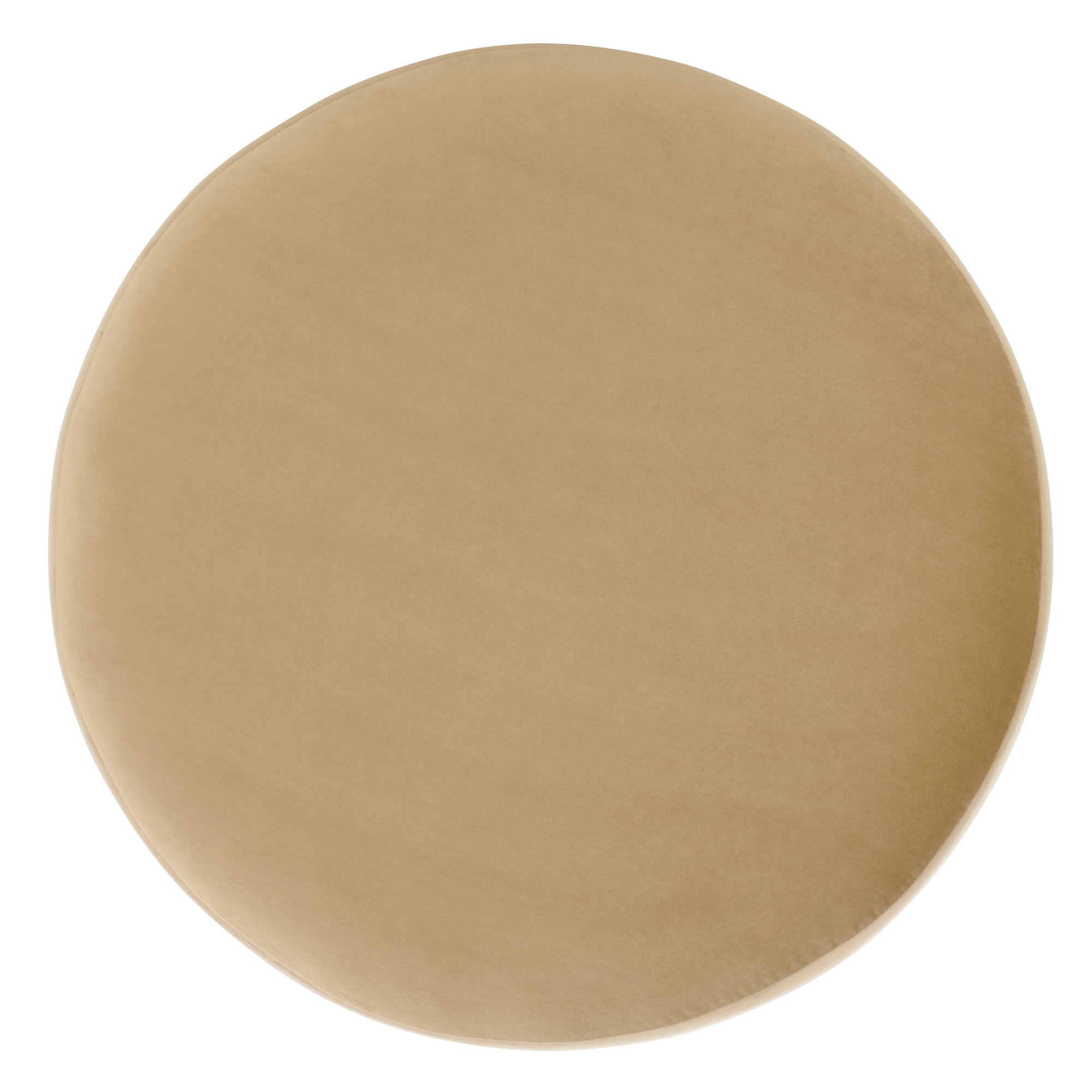 Josie Cocktail Ottoman, Tan