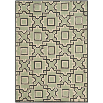 Childers Hand Hooked Performance Southwestern Rug