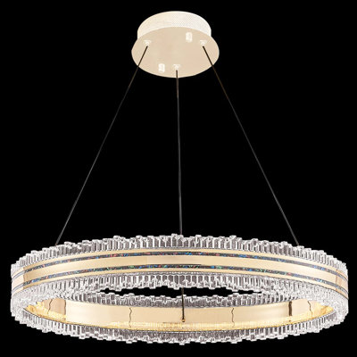 Lustre perle en acrylique DEL