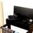 Black Portable Garment Rack With Storage Organizer, Multifunctional Clothes Valet Stand For Modern Bedrooms And Entryways