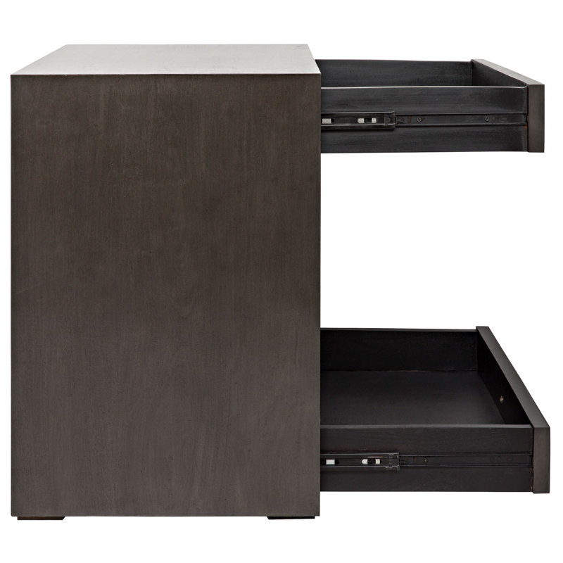 Sumiko End Table, 27.5" H x 30" W x 18" D
