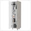 Garde-robe à balconnet, cinq tablettes, armoire double porte, quatre pieds-606577760