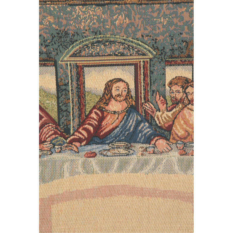 Loom Woven Cotton Blend Wall Hanging, 24" H x 47" W