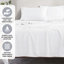 Modal From Beechwood 300 Thread Count Lightweight Cooling Solid Deep Pocket Bed-1135206728-1135206742