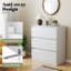 Armoire de rangement modulaire à monter soi-même, ensemble de 3 pièces et 3 tiroirs