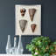Cone Shell Collection I, toile encadrée de qualité supérieure - prête à être accrochée-1029942561-1029942560