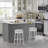 Azharul Swivel Upholstered Counter Stool-41719045