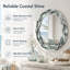Miroir mural Ashong-1028112207-1028112200-1028112206