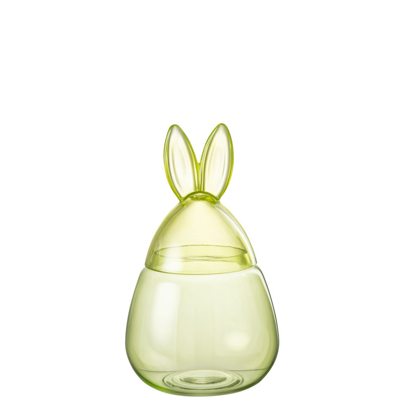 Spring / Summer 2024 Glass Jar, 34cm H x 20cm W x 20cm D