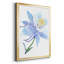 Toile encadrée de qualité supérieure «Columbine Bloom I» prête à être accrochée-430514654-430514649
