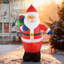Lumières à DEL de Noël encastrées 10 pi
