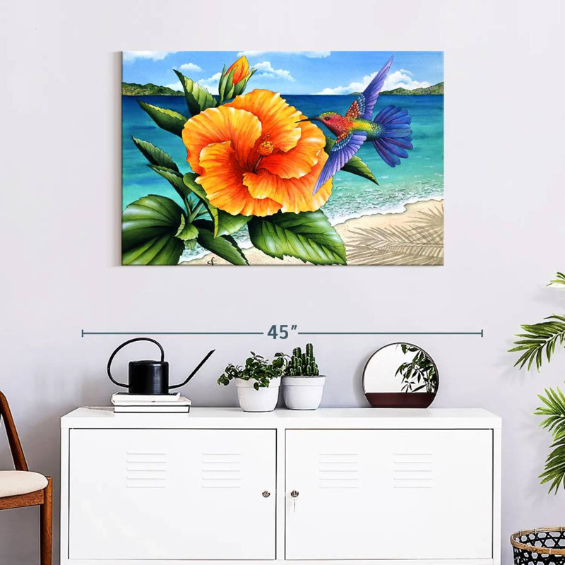 Harnek beauté et plage, H 24 po x l 36 po