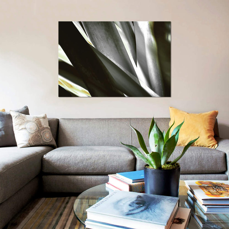 « transparent », impression sur toile, H 12 po x l 18 po x P 1,5 po