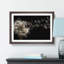 Dandelion Seeds in Flight in Abstract - Picture Frame Graphic Art Print-55679727-55679726