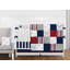 Housse de matelas à langer Baseball Patch