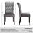 Amdan Tufted Velvet Modern Dining Chair-597636558