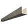 Hand Hewn Timberthane Faux Wood 3-Sided Ceiling Beam (U-beam)