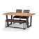 Armor Upholstered Bench