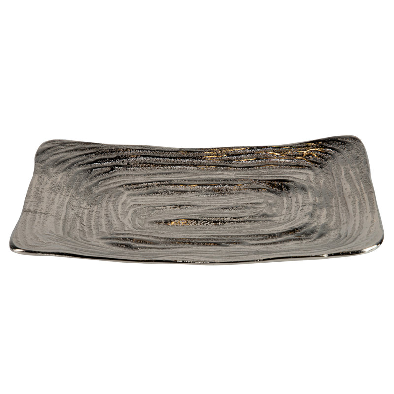 Aluminum Tray, Silver