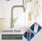 Kinzie Single Handle Single Hole Bathroom Faucet with Metal Touch Down Drain Included-132218145