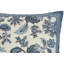 Housse de coussin carré en soie et insert Eustazio