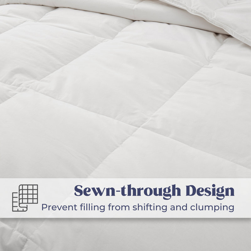 All Season Down Blend Down Comforter, Twin