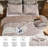 100% Cotton Yarn-Dyed Jacquard Duvet Floral Duvet Cover Set-115609415-115609417