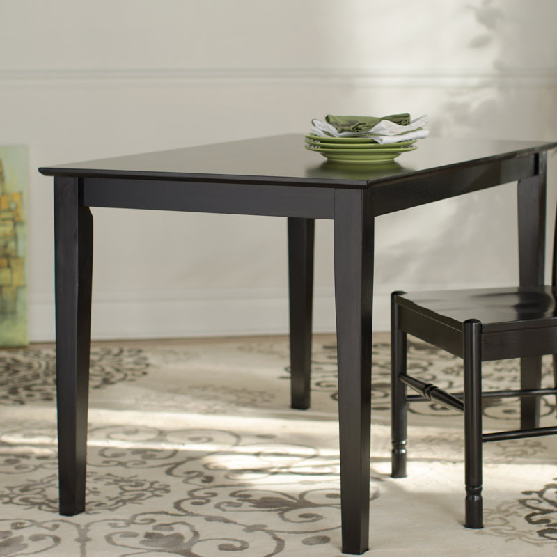 Table de salle à manger Calumet Heimann, Noir