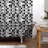 Roumfort Geometric PEVA Single Shower Curtain-16240218