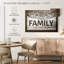 Plaque murale «Love of a Family Quote II»-121745256-121745233