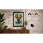 Golden Elephant Portrait Boho - Framed Print-30033059-30033068