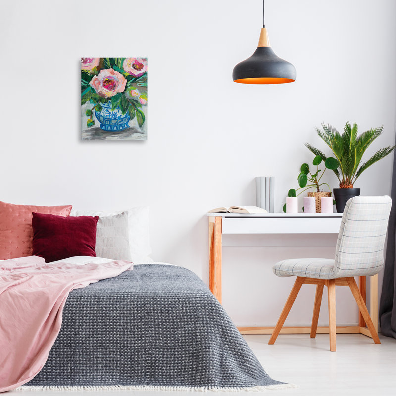 «Feeling Rosy Bouquet», conception de Jeanette Vertentes, H 20 po x l 16 po