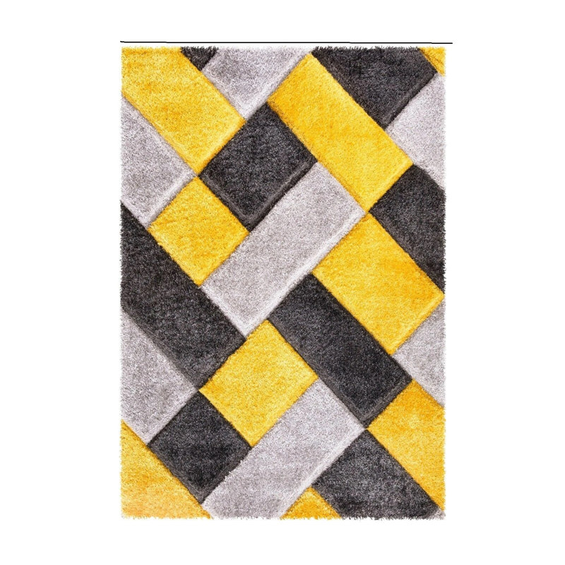 Shag Area Rug, Rectangle 60 X 110 cm
