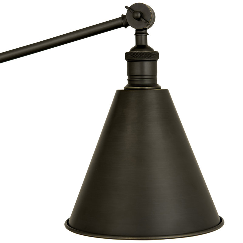 Alloy Table Lamp, Metal, Deep Patina Bronze, Deep Patina Bronze