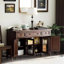 Buffet en bois massif American Vintage