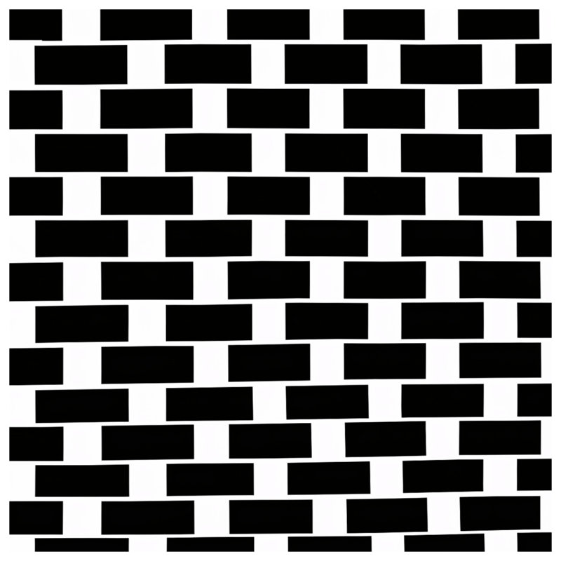 Couvertures damier noires et blanches, 50in W x 60in H