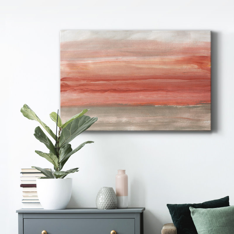 Oasis Sky - Wrapped Canvas Print, 27" H x 18" W x 1" D