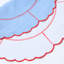 Pizani Linen and Cotton Round Placemat Set