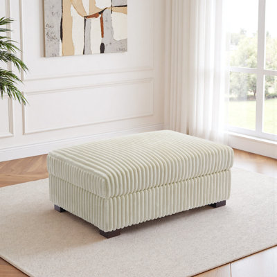 41.75cm Wide Rectangle No Ottoman