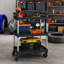Chariot utilitaire pliable avec roues H 34,25 po x l 15,35 po-116663459