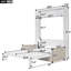Grand lit escamotable mural avec canapé, grand lit pliant pour petits appartements, blanc-486980211