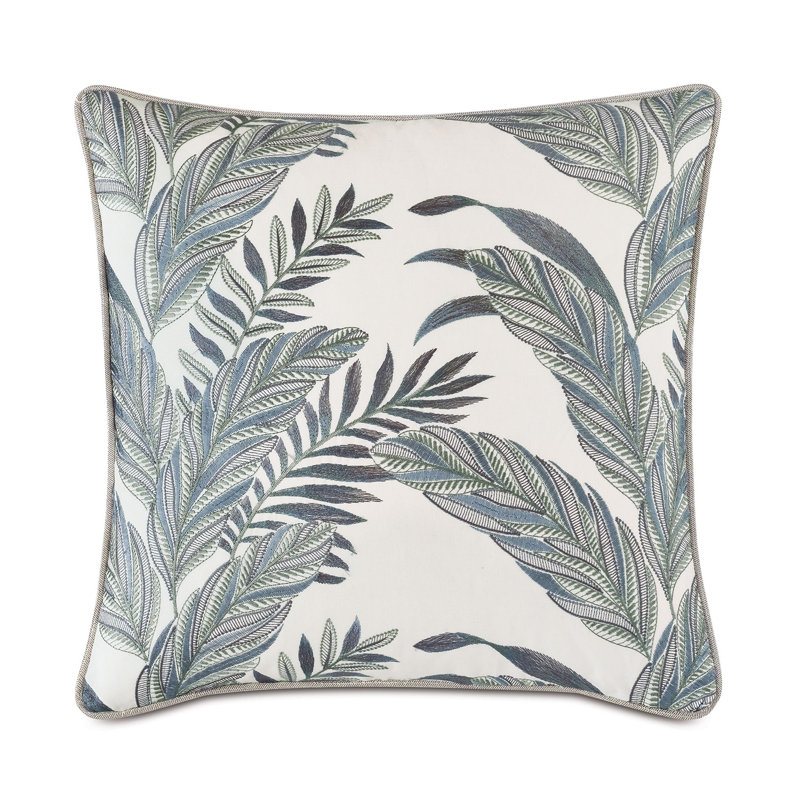 Montecito Linen Square Pillow Cover & Insert