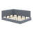 Upholstered Daybed/Sofa Bed Frame-1957586061
