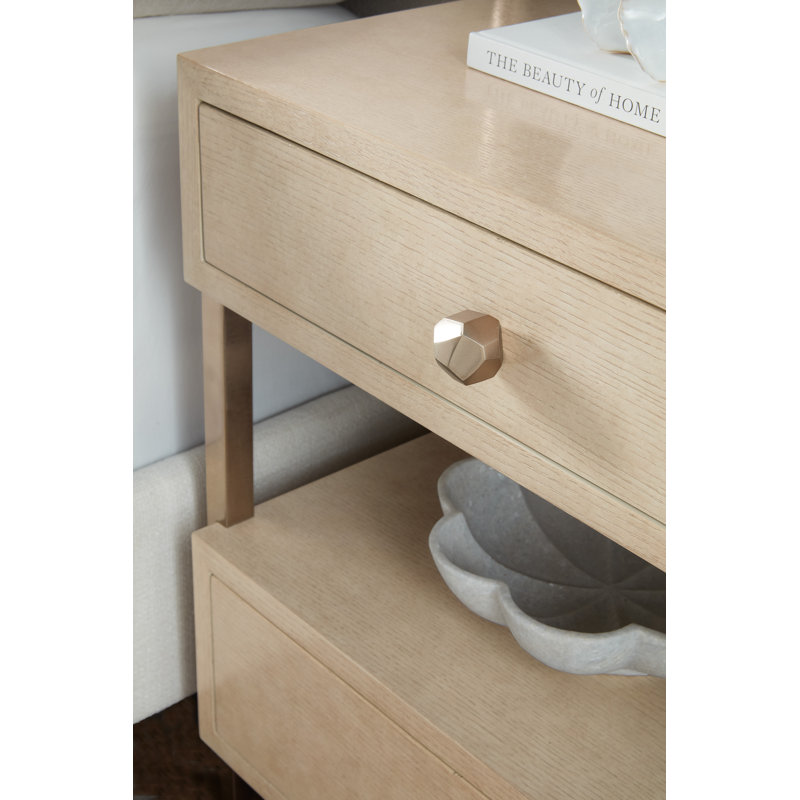 Westwood Two-Drawer Nightstand