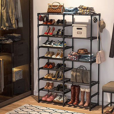 20 Pair Shoe Rack