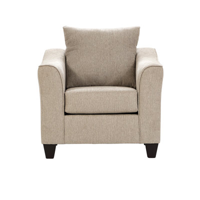  Chaise rembourrée 1250, taupe fusée